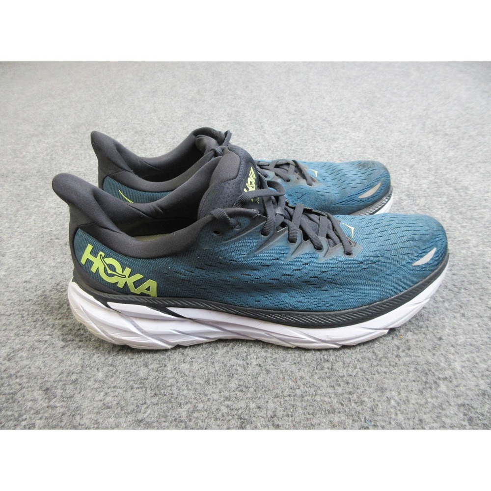 Hoka Clifton 8 Shoes Mens Size 12 Running Lightweight Cushioned Athletic Sneaker